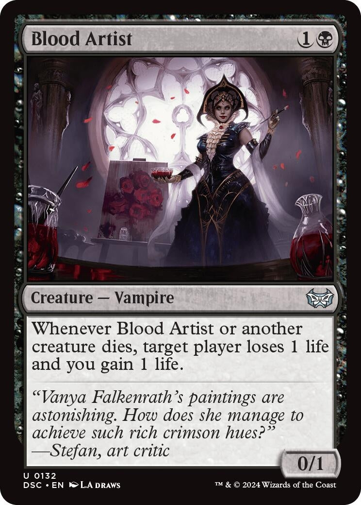 Image for Blood Artist (132) (DSC) - Magic: The Gathering