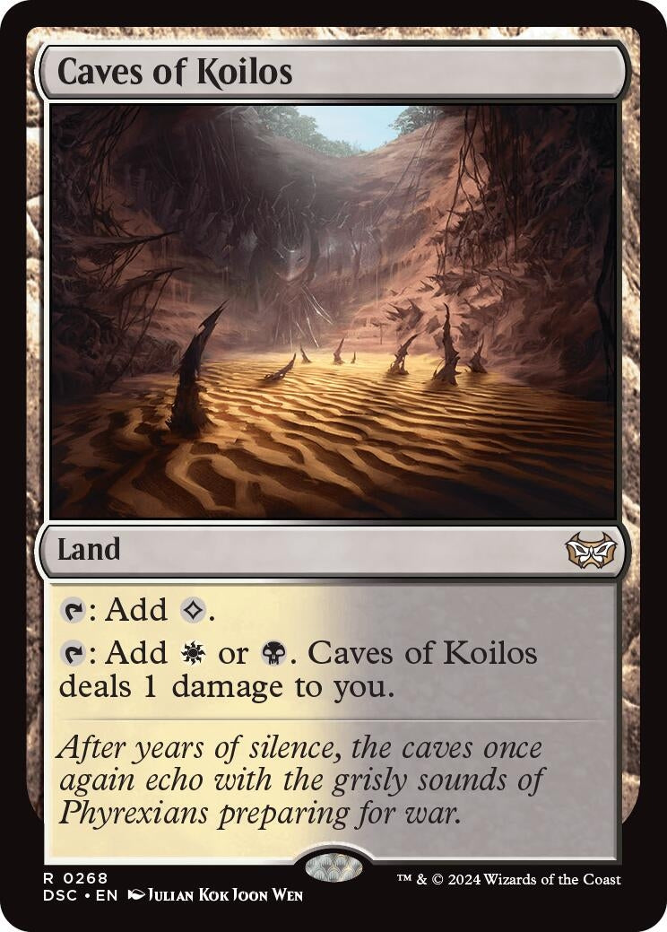 Image for Caves of Koilos (268) (DSC) - Magic: The Gathering