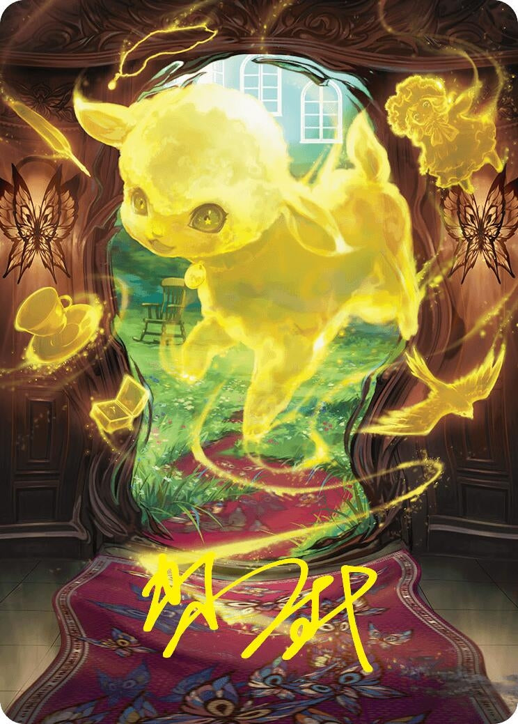 Image for Enduring Innocence Art Card (Gold-Stamped Signature) (46) (ASDSK) - Magic: The Gathering