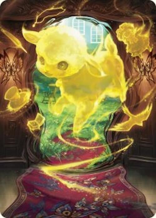 Image for Enduring Innocence Art Card (46) (ASDSK) - Magic: The Gathering