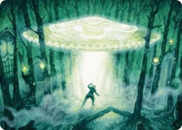 Image for Unidentified Hovership Art Card (2) (ASDSK) - Magic: The Gathering