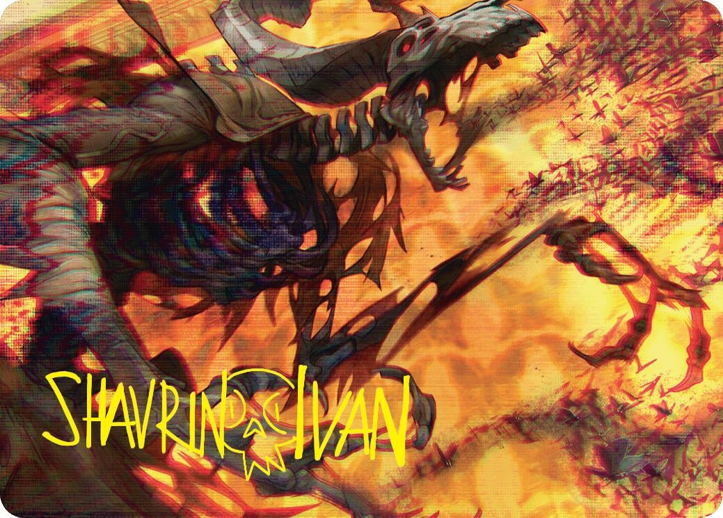 Image for Unwanted Remake Art Card (Gold-Stamped Signature) (31) (ASDSK) - Magic: The Gathering