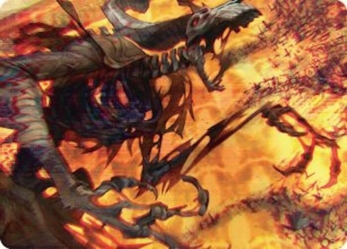 Image for Unwanted Remake Art Card (31) (ASDSK) - Magic: The Gathering