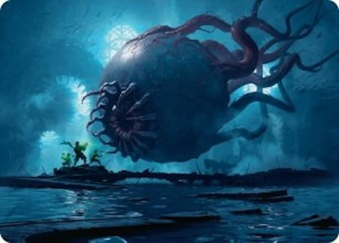 Image for Abhorrent Oculus Art Card (3) (ASDSK) - Magic: The Gathering
