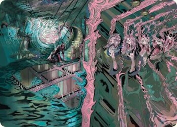 Image for Mirror Room // Fractured Realm Art Card (36) (ASDSK) - Magic: The Gathering