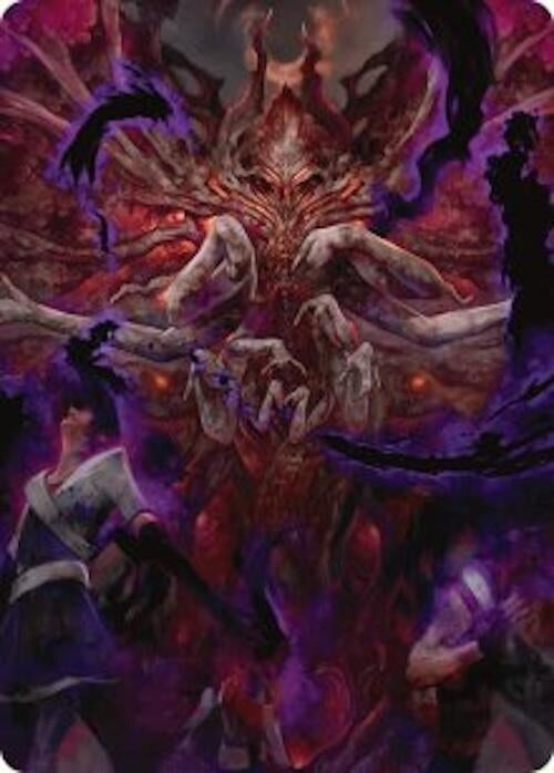 Image for Damnation Art Card (53) (ASDSK) - Magic: The Gathering