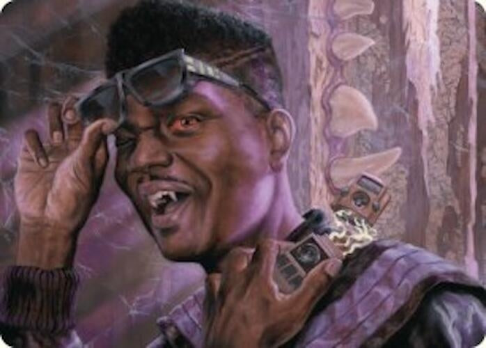 Image for Dashing Bloodsucker Art Card (6) (ASDSK) - Magic: The Gathering