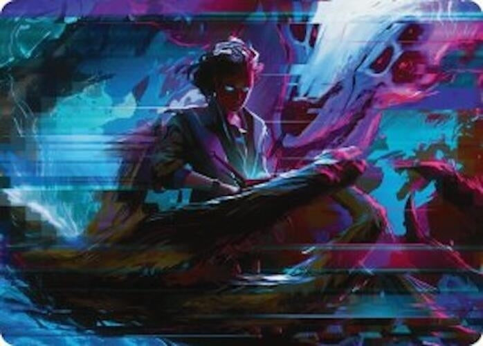 Image for Demonic Counsel Art Card (32/54) (32) (ASDSK) - Magic: The Gathering