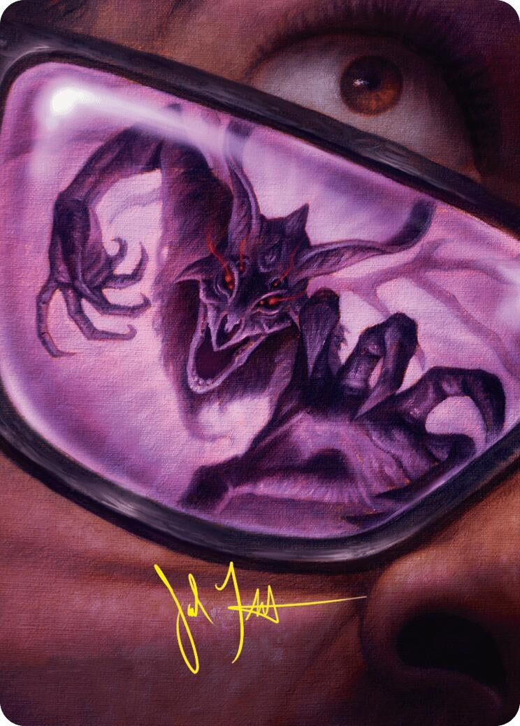 Image for Doomsday Excruciator Art Card (Gold-Stamped Signature) (38) (ASDSK) - Magic: The Gathering