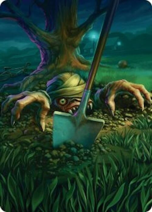 Image for Exhume Art Card (52) (ASDSK) - Magic: The Gathering