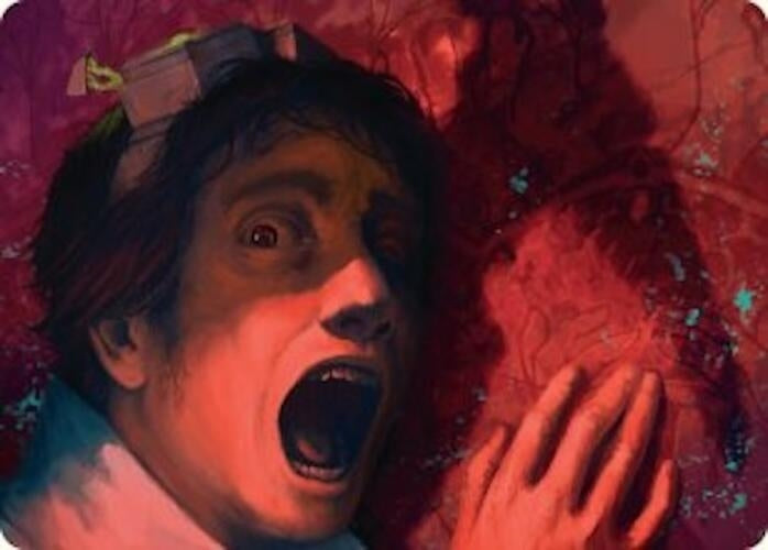 Image for Murder Art Card (9) (ASDSK) - Magic: The Gathering