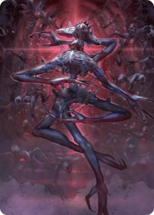 Image for Overlord of the Balemurk Art Card (47) (ASDSK) - Magic: The Gathering