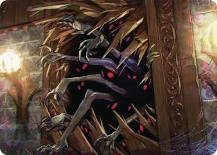 Image for Withering Torment Art Card (33) (ASDSK) - Magic: The Gathering
