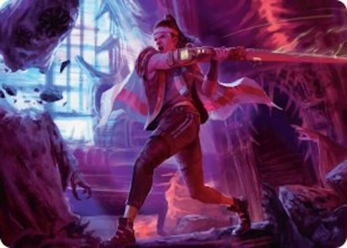 Image for Diversion Specialist Art Card (13) (ASDSK) - Magic: The Gathering