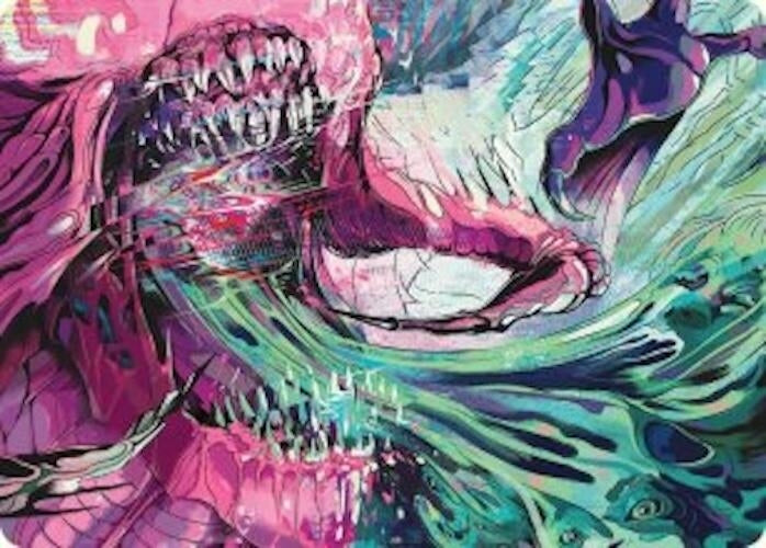 Image for Fear of Missing Out Art Card (34) (ASDSK) - Magic: The Gathering