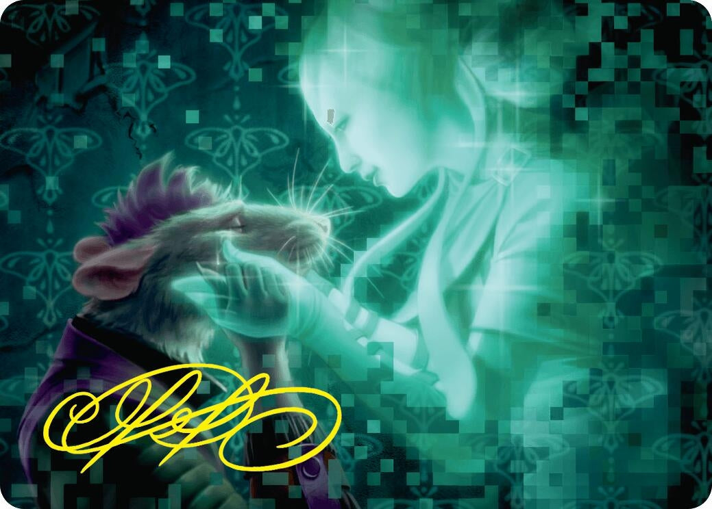 Image for Cathartic Parting Art Card (Gold-Stamped Signature) (14) (ASDSK) - Magic: The Gathering