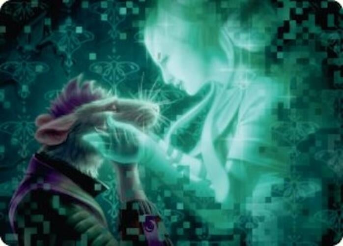 Image for Cathartic Parting Art Card (14) (ASDSK) - Magic: The Gathering