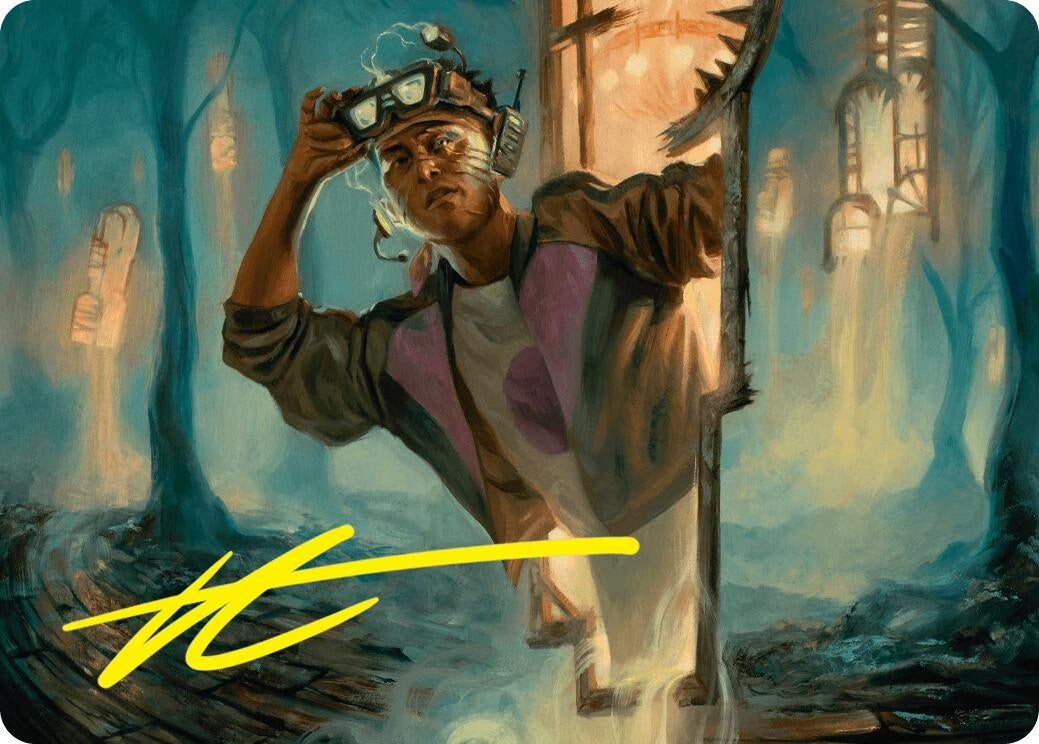 Image for House Cartographer Art Card (Gold-Stamped Signature) (15) (ASDSK) - Magic: The Gathering