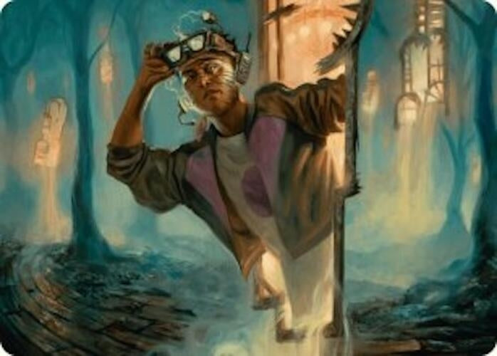 Image for House Cartographer Art Card (15) (ASDSK) - Magic: The Gathering