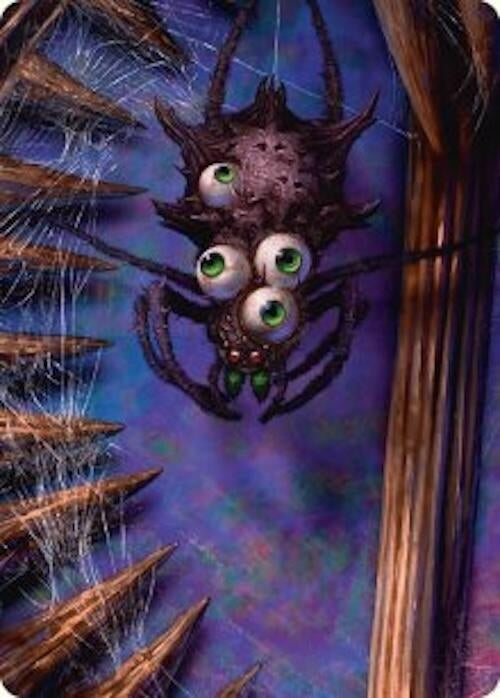 Image for Spider Art Card (54) (ASDSK) - Magic: The Gathering