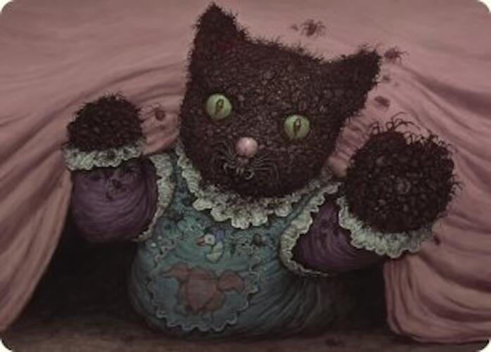 Image for Twitching Doll Art Card (48) (ASDSK) - Magic: The Gathering