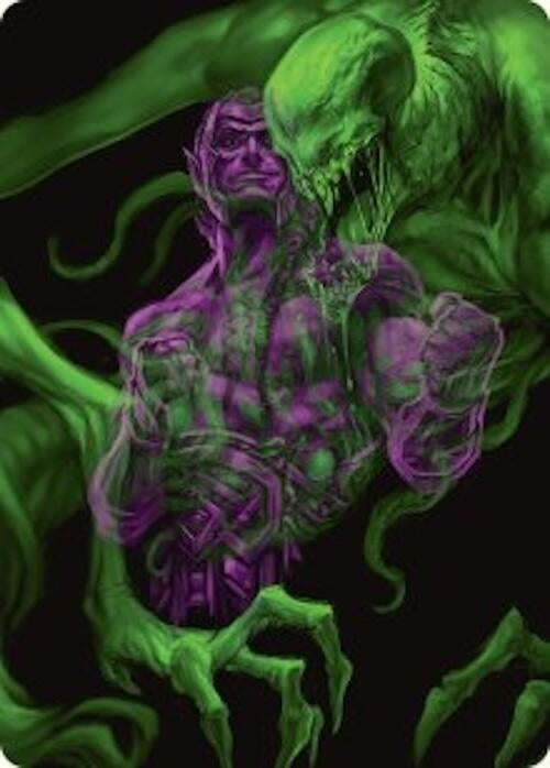 Image for Tyvar, the Pummeler Art Card (41) (ASDSK) - Magic: The Gathering