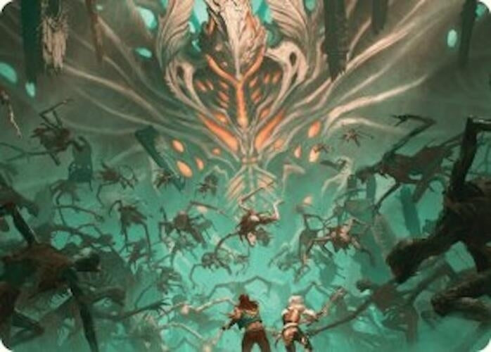 Image for Valgavoth's Onslaught Art Card (16) (ASDSK) - Magic: The Gathering