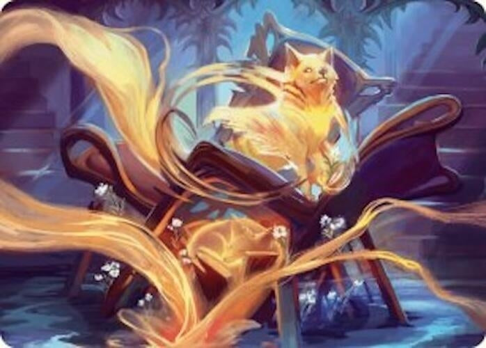 Image for Inquisitive Glimmer Art Card (17) (ASDSK) - Magic: The Gathering