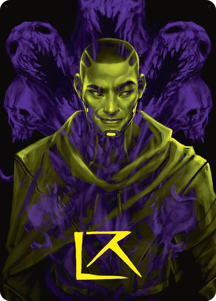 Image for Kaito, Bane of Nightmares Art Card (Gold-Stamped Signature) (42) (ASDSK) - Magic: The Gathering