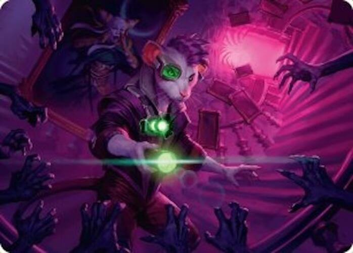 Image for Nashi, Searcher in the Dark Art Card (21/54) (21) (ASDSK) - Magic: The Gathering