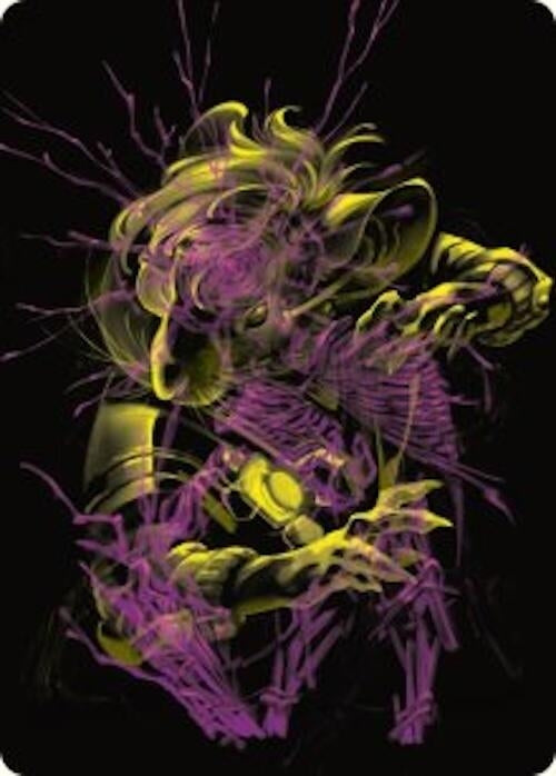 Image for Nashi, Searcher in the Dark Art Card (43/54) (43) (ASDSK) - Magic: The Gathering