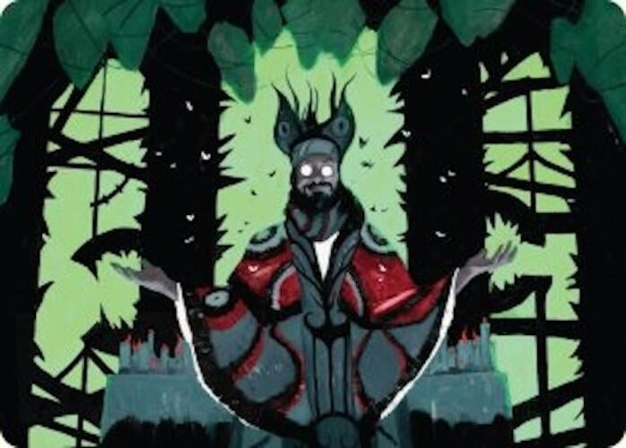 Image for Victor, Valgavoth's Seneschal Art Card (23/54) (23) (ASDSK) - Magic: The Gathering