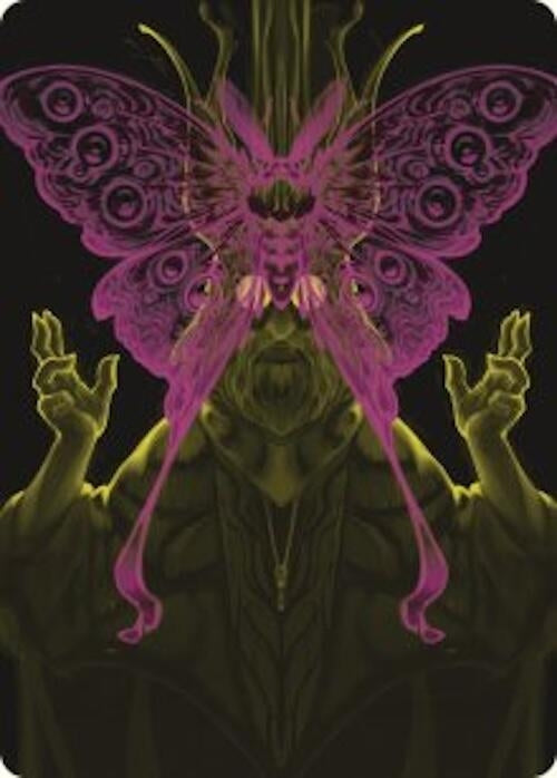 Image for Victor, Valgavoth's Seneschal Art Card (44/54) (44) (ASDSK) - Magic: The Gathering