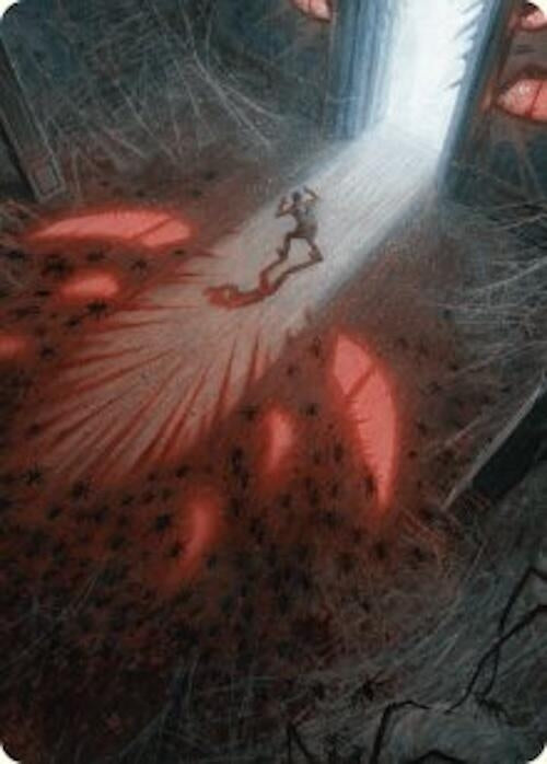 Image for Fear My Authority Art Card (49) (ASDSK) - Magic: The Gathering