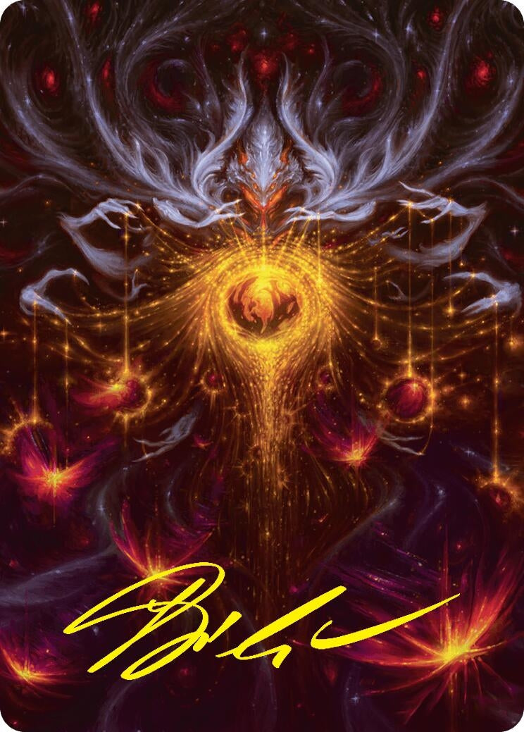 Image for I Am Duskmourn Art Card (Gold-Stamped Signature) (50) (ASDSK) - Magic: The Gathering