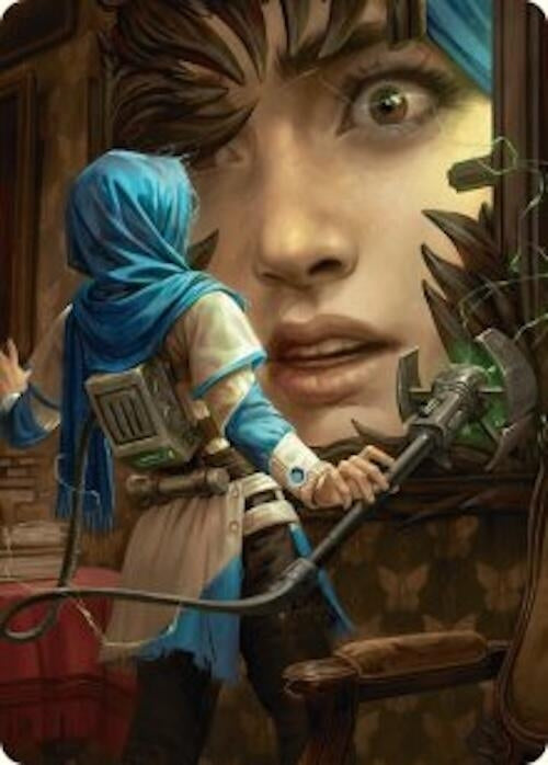 Image for Reality Is Mine to Control Art Card (51) (ASDSK) - Magic: The Gathering