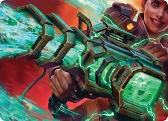 Image for Ghost Vacuum Art Card (25) (ASDSK) - Magic: The Gathering