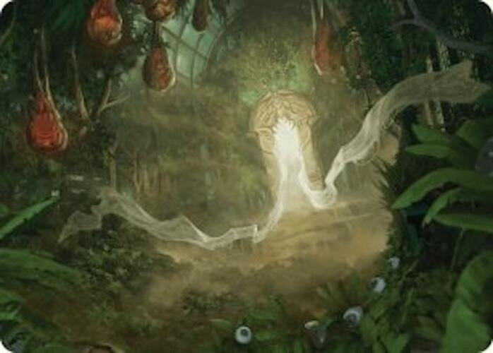 Image for Hushwood Verge Art Card (26) (ASDSK) - Magic: The Gathering
