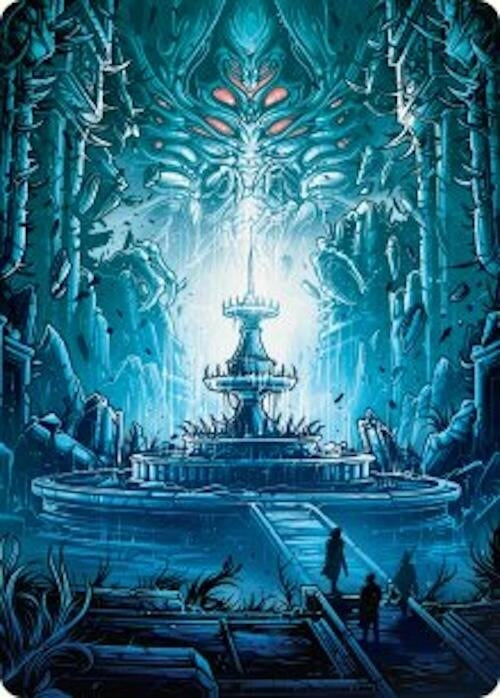 Image for Island Art Card (28) (ASDSK) - Magic: The Gathering