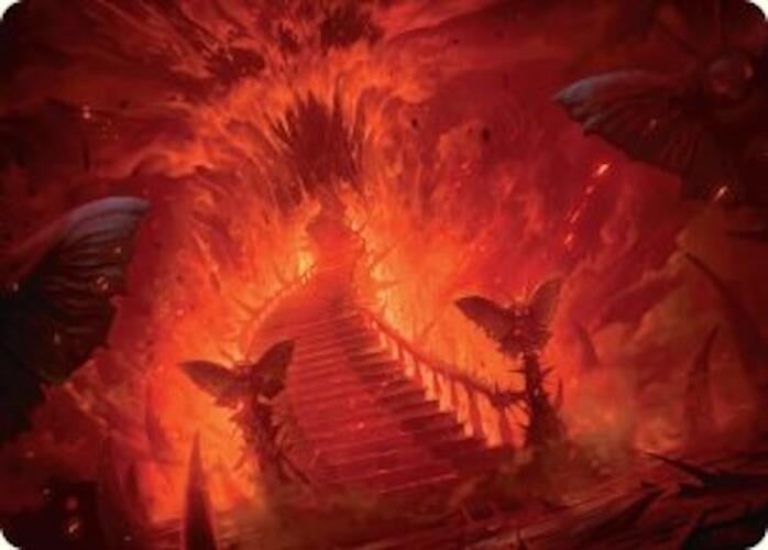 Image for Mountain Art Card (30) (ASDSK) - Magic: The Gathering