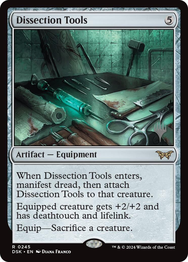 Image for Dissection Tools (245) (PPDSK) - Magic: The Gathering