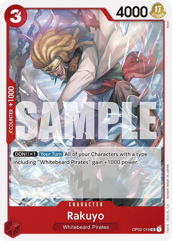 Image for Rakuyo (OP02-019) (ST-15) - One Piece Card Game