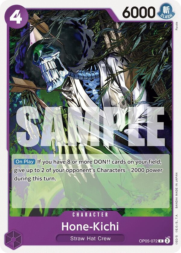 Image for Hone-Kichi (OP05-072) (ST-18) - One Piece Card Game