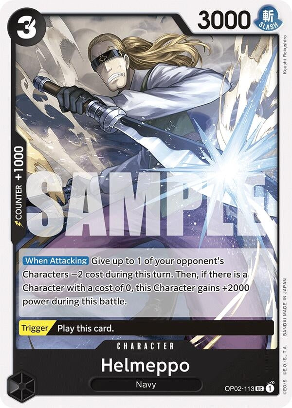 Image for Helmeppo (OP02-113) (ST-19) - One Piece Card Game