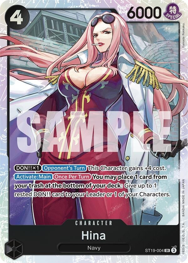 Image for Hina (ST19-004) (ST-19) - One Piece Card Game