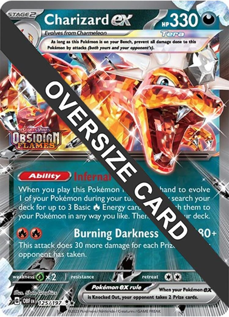 Image for Charizard ex (125/197) (PR) - Pokemon