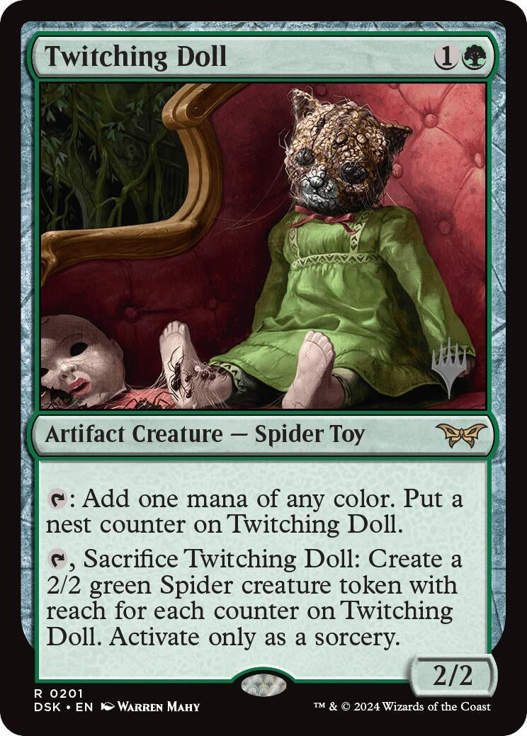 Image for Twitching Doll (201) (PPDSK) - Magic: The Gathering