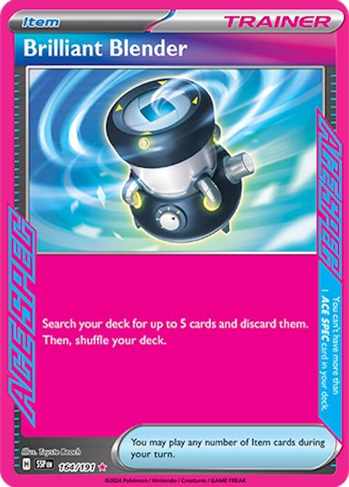 Image for Brilliant Blender (164/191) (SSP) - Pokemon