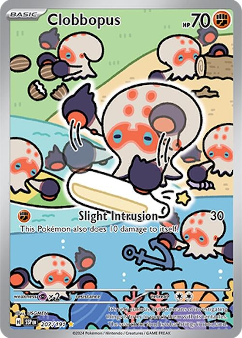 Image for Clobbopus (207/191) (SSP) - Pokemon