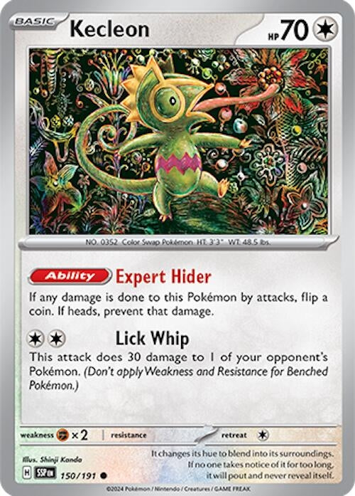 Image for Kecleon (150/191) (SSP) - Pokemon